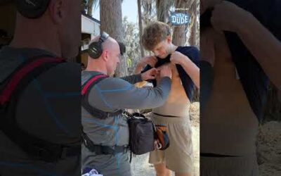 Thomas Haugh’s Day Off With HEYDUDE