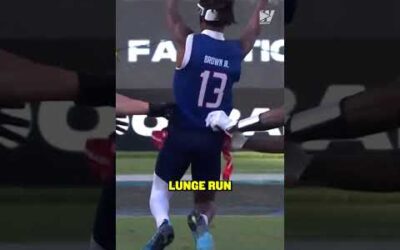 Flag Football Is Going To Be A HUGE Problem For The Olympics and NFL