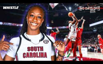 South Carolina’s Joyce Edwards: The March Madness X-Factor 🔥
