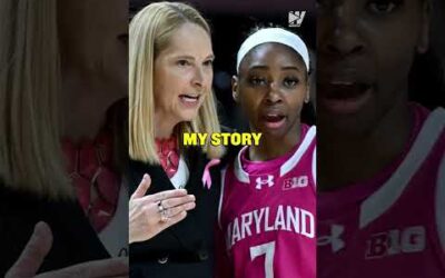 The Full Story On Why Maryland Coach Brenda Frese Went Viral For Telling At Oluchi Okananwa 👀
