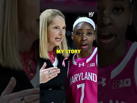 The Full Story On Why Maryland Coach Brenda Frese Went Viral For Telling At Oluchi Okananwa 👀