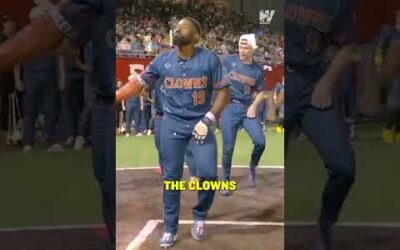 MLB All-Star Just Signed To The Indianapolis Clowns Baseball Team 🤔