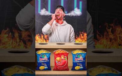 DON’T EAT THE SPICY CHIP 🥵