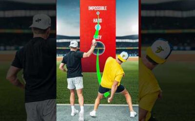 IMPOSSIBLE BASEBALL PITCH