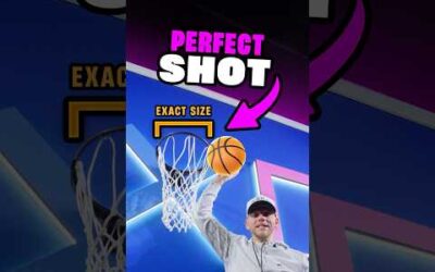 PERFECT BASKETBALL SHOT 😱