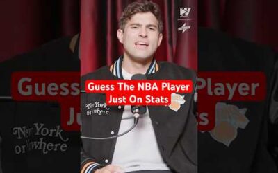 Guess The NBA Player Based Off Just Their Career Stats 🤔