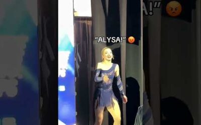 Alysa Liu almost missed her entrance just to make a fan’s day 🥹❤️