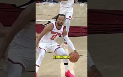 Jalen Brunson would make Team Jamaica a huge power in international basketball 🔥