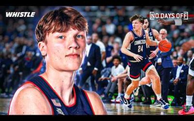 UConn STAR Shoots 1000 Shots A Day To Train For March Madness | Braylon Mullins Is A MACHINE!