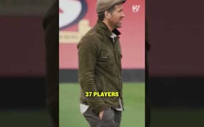 Ryan Reynolds Is The Smartest Soccer Team Owner Of All-Time 😮