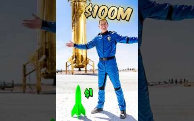 $1 vs $100,000,000 Rocket 🚀