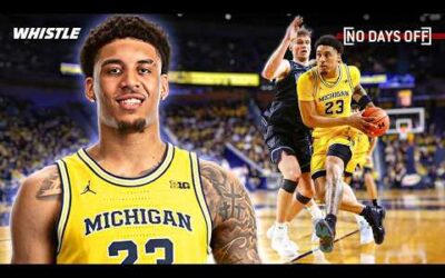 He Started Playing At 18… Now He’s Michigan’s March Madness Star | Yaxel Lendeborg