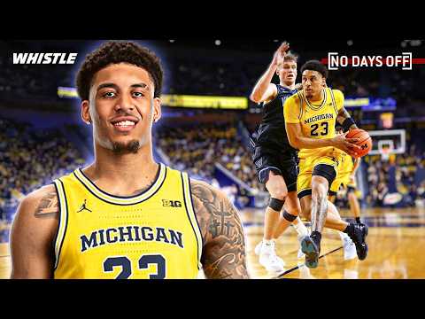 He Started Playing At 18… Now He’s Michigan’s March Madness Star | Yaxel Lendeborg