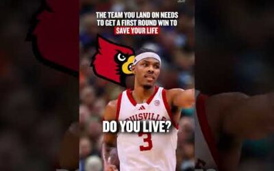 The Team You Land On Needs To Get A First Round Win To Save You 😳