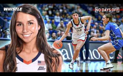 UConn’s Caroline Ducharme Shows What It REALLY Takes To Win March Madness 🔥
