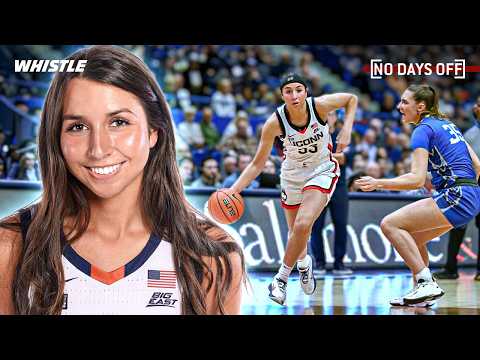 UConn’s Caroline Ducharme Shows What It REALLY Takes To Win March Madness 🔥