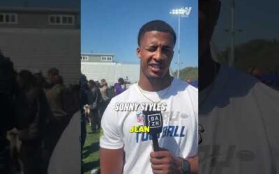 Freshly Drafted NFL Players Pick Their Favorite Song For An Edit