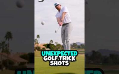 UNEXPECTED GOLF TRICK SHOTS ⛳️