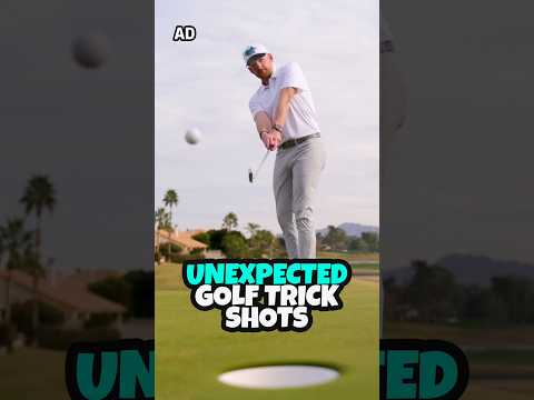 UNEXPECTED GOLF TRICK SHOTS ⛳️