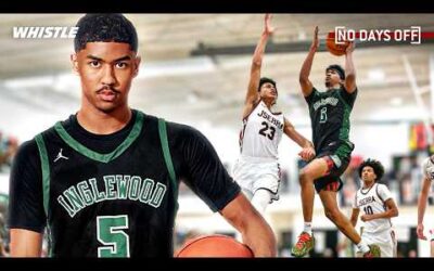 17-Year-Old Averages 40 PPG 😤 Jason Crowe Jr. Is The #1 PG In The Nation!