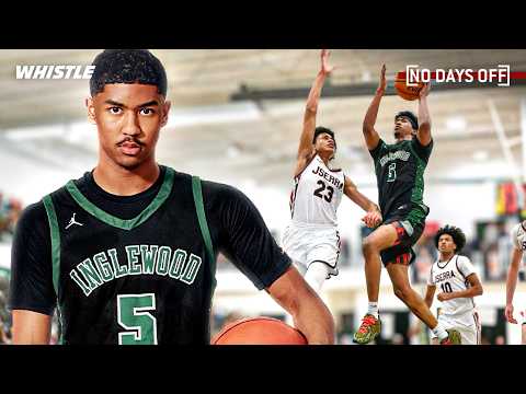 17-Year-Old Averages 40 PPG 😤 Jason Crowe Jr. Is The #1 PG In The Nation!