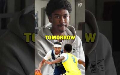 Jason Crowe Jr. Want To Be One Of The GREATEST To Come Out Of Cali 🔥