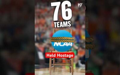 March Madness Is Being FORCED To Be 76 Teams 😳