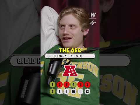 Can You Guess The NFL Player With 12 Questions? 🏈