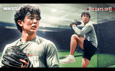 16-Year-Old Josiah Park Is Already Training Like A MLB Pro 👀