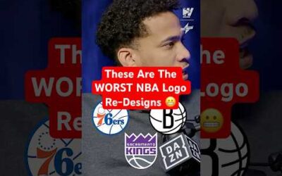 These Are The WORST NBA Logo Re-Designs 😬