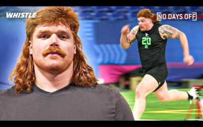 6’5” 315lb MONSTER Gennings Dunker Will Be A Problem In The NFL