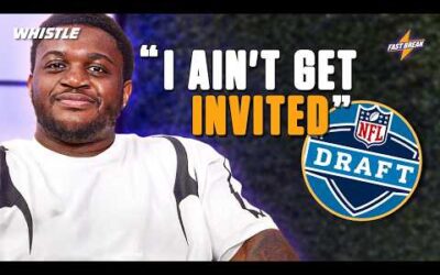 Why Armand Membou Didn’t Go To Draft Night 😳 | NFL Combine, Jets & His Welcome To The League Moment