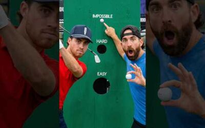 This Golf Shot Shouldn’t Be Possible