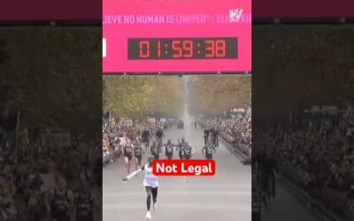 They Took His Marathon Record For Taking A Bottle Of Water 😡