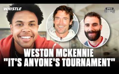 Weston McKennie Reveals What REALLY Gives Team USA An EDGE 👀