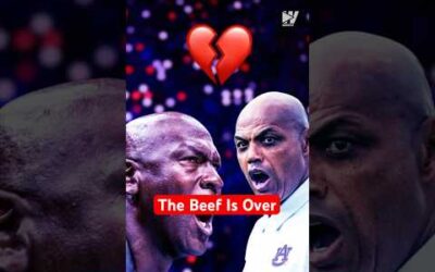 Michael Jordan Is Finally Ending His Beef With Charles Barkley After 15+ Years