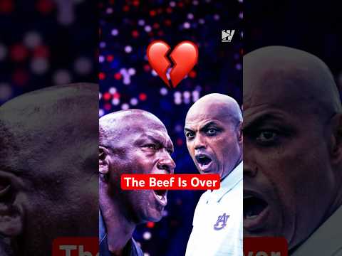 Michael Jordan Is Finally Ending His Beef With Charles Barkley After 15+ Years