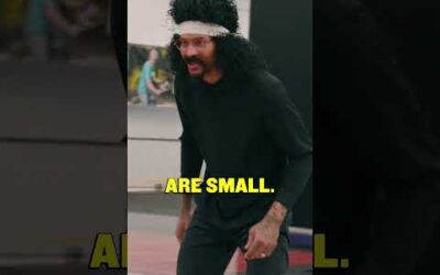 Kelly Oubre Jr. goes undercover to work on his trash talk 😂