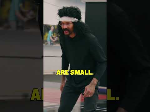 Kelly Oubre Jr. goes undercover to work on his trash talk 😂