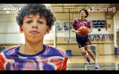 12-Year-Old Basketball ALCHEMIST!? | “There’s Not Many Better Than Me”