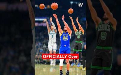 The NBA 3-Point Revolution IS OFFICIALLY Over ✌️