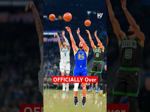 The NBA 3-Point Revolution IS OFFICIALLY Over ✌️