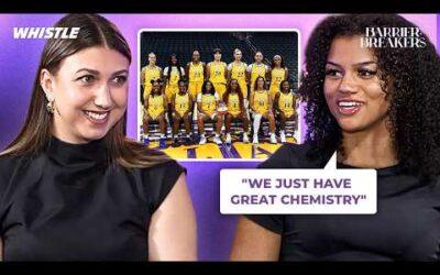 Rae Burrell On Playing With Cameron Brink, Rickea Jackson, Kelsey Plum & MORE!