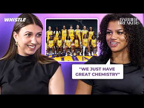 Rae Burrell On Playing With Cameron Brink, Rickea Jackson, Kelsey Plum & MORE!
