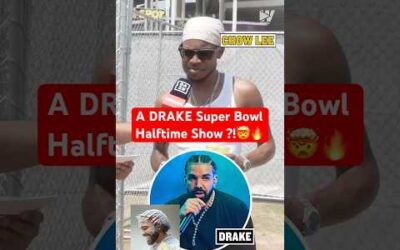 A DRAKE Super Bowl Halftime Show Would BREAK The Internet 🤯🔥