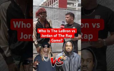 Who Is The LeBron vs Jordan of The Rap Game Right Now? 🤔