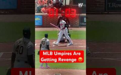 MLB Umpires Are Getting Revenge Against The ABS Challenge 😡