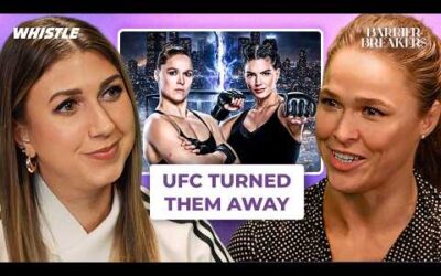 Ronda Rousey Gets Real About Gina Carano, UFC, & Her MMA Comeback!
