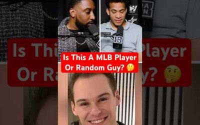 Is This A MLB Player Or Random Guy? 🤔