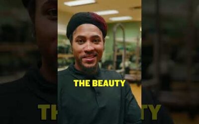 BTS of Kelly Oubre’s undercover disguise 😂